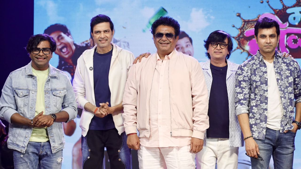 हास्याचा फुल ऑन डोस! ‘मामाच्या गोव्याला जाऊया’चा धमाकेदार टीझर आऊट, अंकुश, कुशल, अभिजीत अन् संतोषची भन्नाट गँगमस्ती