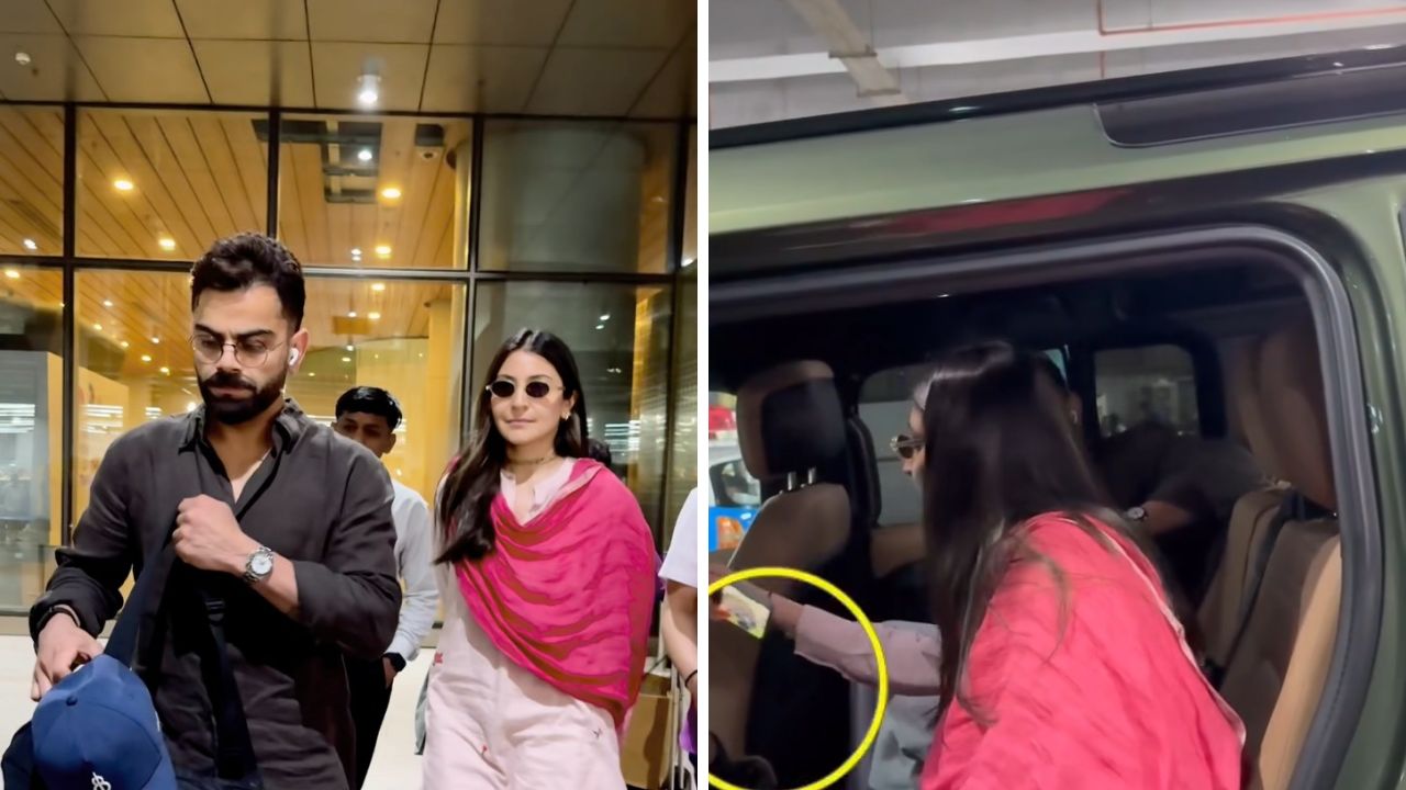 Anushka Sharma Video: अनुष्का शर्माच्या वॉलपेपरवर कोणाचा फोटो? विराट कोहली किंवा मुलं नाही; तर ‘या’ व्यक्तीच्या फोटोने वेधलं लक्ष