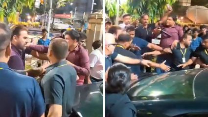 Video: कोलकात्यात अरबाज खानसोबत घडला धक्कादायक प्रकार; कारमध्ये जाऊन बसला अज्ञात व्यक्ती, उडाला गोंधळ; नेमकं काय घडलं?