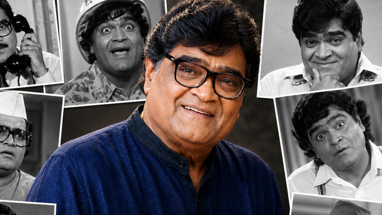 Ashok Saraf Birthday Special: अशोक सराफ यांचे ‘हे’ ५ TOP सुपरहिट कॉमेडी चित्रपट, जे पाहून तुम्ही आजही खळखळून हसाल