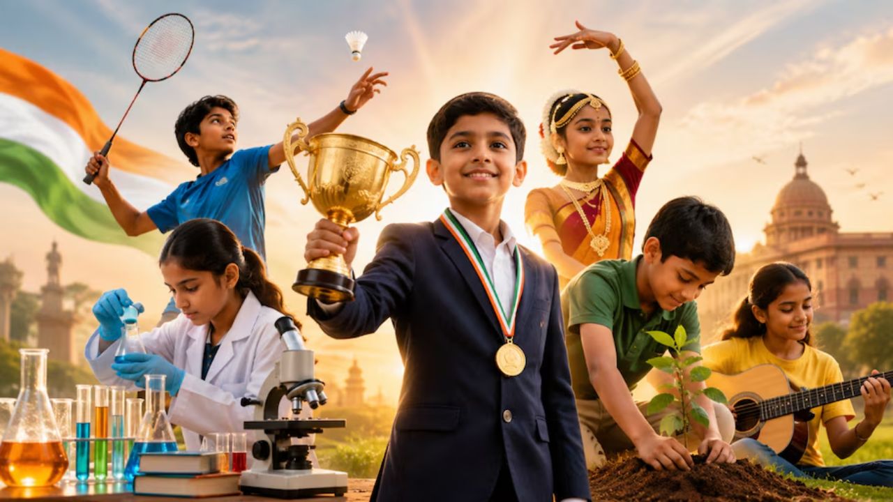 PM Rashtriya Bal Puraskar 2026: ‘प्रधानमंत्री राष्ट्रीय बाल पुरस्कार’द्वारे आता ‘या’ मुलांना मिळणार राष्ट्रीय ओळख!