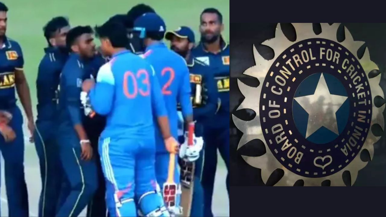 Vaibhav Sooryavanshi: वैभव सूर्यवंशी अन् श्रीलंकन खेळाडूचा ‘तो’ राडा; BCCI ने दिली प्रतिक्रिया, कारवाई होणार?