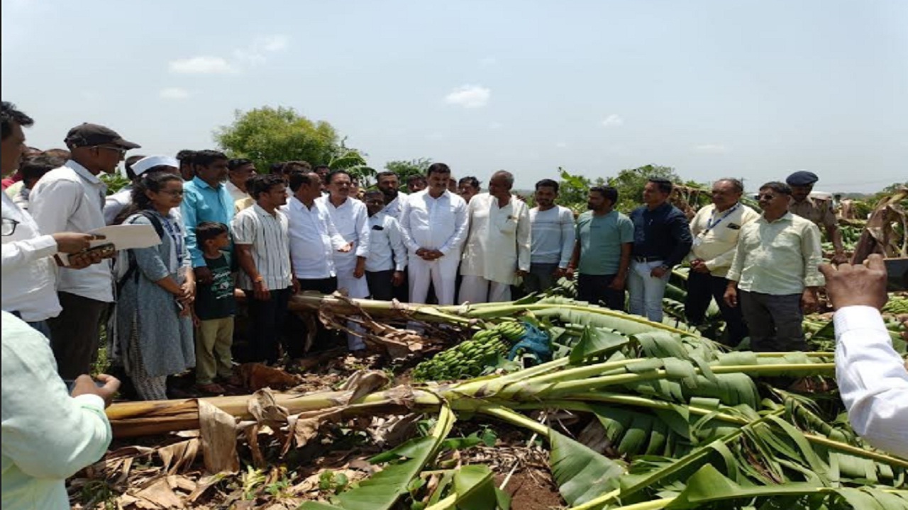 नुकसानग्रस्त भागाचे तात्काळ पंचनामे करा; कृषीमंत्री दत्तात्रय भरणे यांचे प्रशासनाला निर्देश