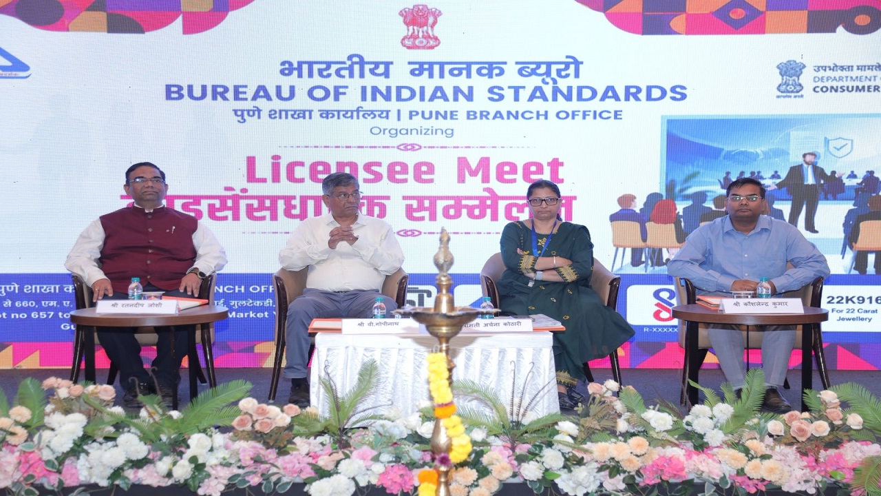 बीआयएसचा परवानाधारक मेळावा उत्साहात; हायड्रोजन इंधन गुणवत्ता मानकांवर केले मंथन