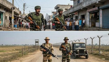 CRPF vs BSF Difference: CRPF की BSF मधील नेमका फरक काय? कोणत्या जवानांना जास्त पगार मिळतो? पाहा संपूर्ण आकडेवारी