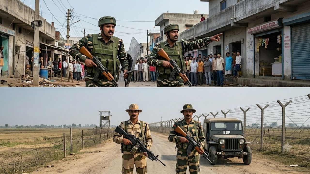 CRPF vs BSF Difference: CRPF की BSF मधील नेमका फरक काय? कोणत्या जवानांना जास्त पगार मिळतो? पाहा संपूर्ण आकडेवारी