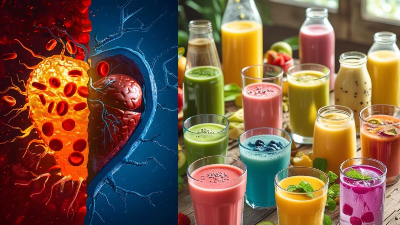 Cholesterol: कोलेस्ट्रॉल वाढलाय? ‘हे’ हेल्दी ड्रिंक्स ठरतील वरदान; आहारात करा समावेश
