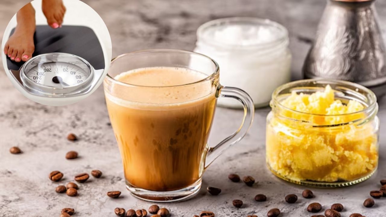 Weight Loss Tips फिटनेसचा नवा ट्रेंड; ब्लॅक कॉफी अन् तूप, वजन कमी करण्यासाठी किती फायदेशीर?