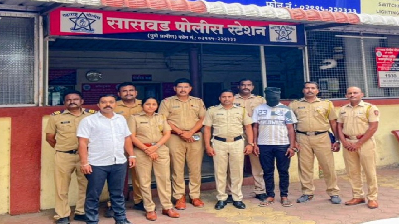 मोक्कासह गंभीर गुन्हयातील फरार आरोपीला ठोकल्या बेड्या; शेतातून पळून जाताना सापळा रचून पकडले