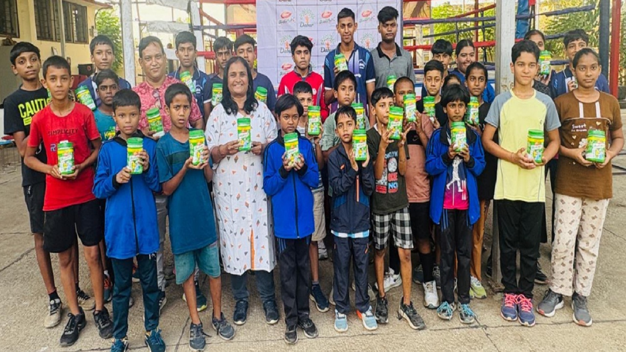 पुण्यात डाबर ग्लुकोजची ‘ही’ मोहिम सुरू; युवा खेळाडूंना प्रोत्साहन देण्यासाठी घेतला निर्णय