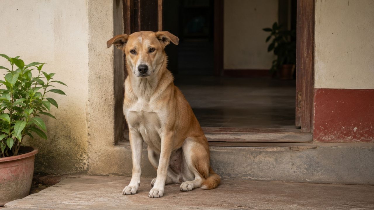 Shakun Shastra: घराच्या मुख्य दारात कुत्रा बसणे शुभ की अशुभ संकेत? जाणून घ्या