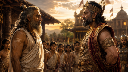 Mahabharat Katha: अहंकार, अपमान आणि प्रतिशोधाची गाथा; द्रोणाचार्य आणि द्रुपदच्या मैत्री आणि शत्रुत्वाची कहाणी