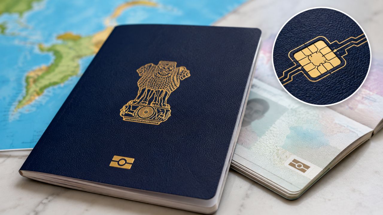 भारतात चिपयुक्त E-Passport ची सुरुवात! कशी वाढणार नागरिकांची सुरक्षा? अर्ज करण्यासाठी फॉलो करा सोप्या स्टेप्स