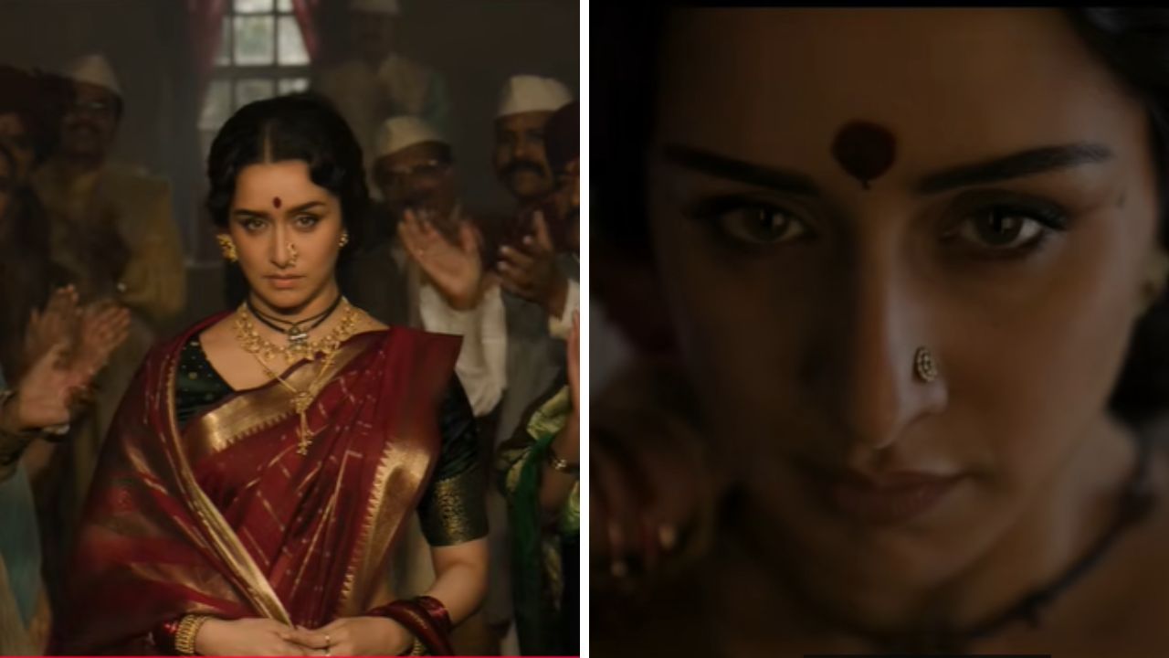 Eetha Teaser : ‘वादळाला नाचताना पाहायचं असेल, तर..’, अखेर ‘ईठा’चा टीझर रिलीज; श्रद्धा कपूरच्या दमदार भूमिकेची जोरदार चर्चा