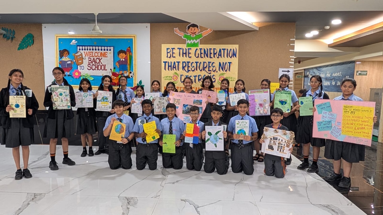 World Environment Day: विट्टी इंटरनॅशनल स्कूलच्या ७०० विद्यार्थ्यांनी पर्यावरण रक्षणाचा नवा आदर्श कसा रचला?