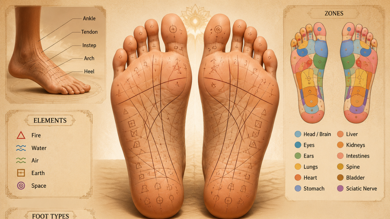 Feet Palmistry: हाताच्याच नाही तर पायाच्या रेषाही उलगडणार भविष्यातील रहस्य, धन-संपत्ती-भाग्याशी कसे जुळलेत धागे