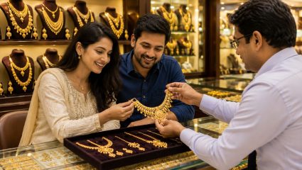 Todays Gold-Silver Price: मुंबई-पुण्यात सोन्याचे दर वाढले; 24 कॅरेटसाठी मोजावे लागणार इतके रुपये