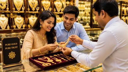 Todays Gold-Silver Price: सोन्याची चमक वाढली; आजचे दर पाहून घ्या खरेदीचा योग्य निर्णय