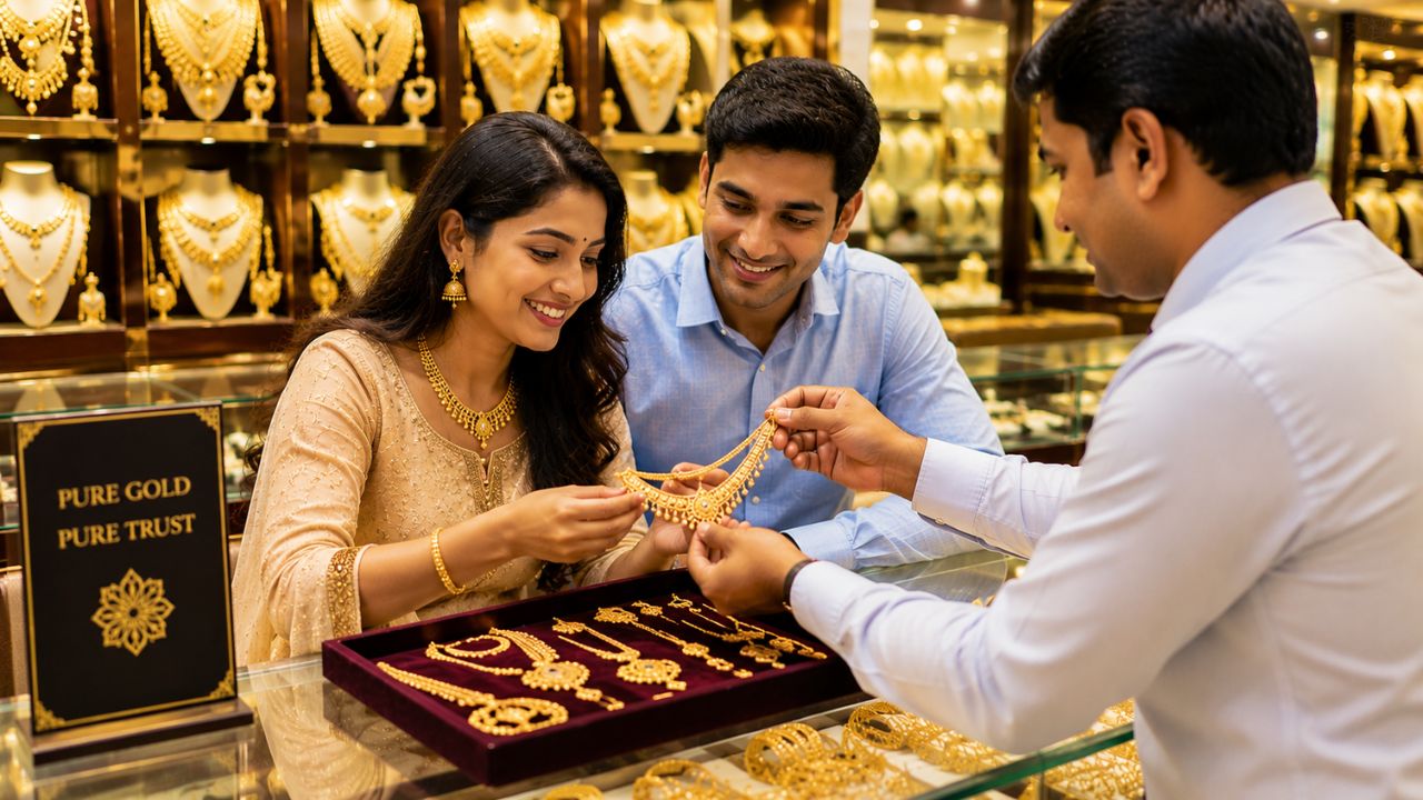 Todays Gold-Silver Price: सोन्याची चमक वाढली; आजचे दर पाहून घ्या खरेदीचा योग्य निर्णय