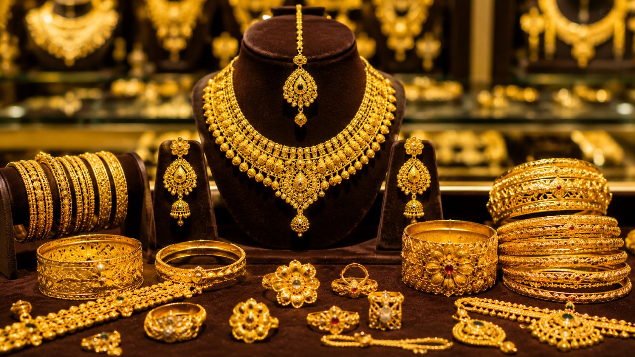 Todays Gold-Silver Price: खरेदीदारांसाठी आनंदाची बातमी! सोनं झालं स्वस्त; चांदीच्या दरातही मोठी घसरण