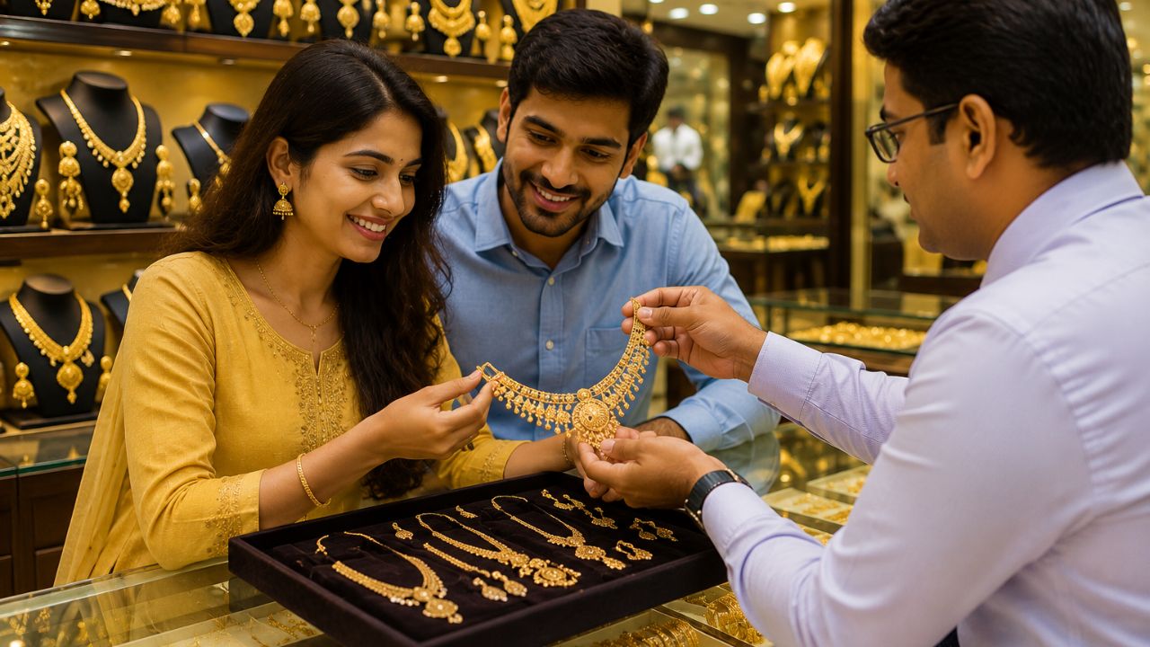 Todays Gold-Silver Price: सोन्याचे दर पुन्हा घसरले, चांदीही झाली स्वस्त! एका क्लिकवर वाचा तुमच्या शहरातील भाव