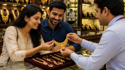 Todays Gold-Silver Price: सोन्याचा भाव घसरला; आता 10 ग्रॅमसाठी मोजावे लागणार इतके पैसे