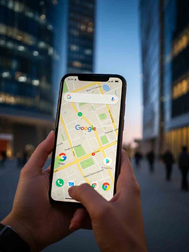 Google Maps मध्ये लोकेशन कसं सेव्ह कराल?