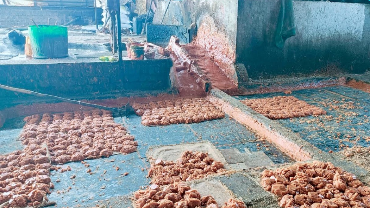 दौंड तालुक्यात भेसळयुक्त गुळाचा काळा धंदा, दारूसाठी परराज्यात पुरवठा; विनापरवाना गुऱ्हाळांवर कारवाईची मागणी