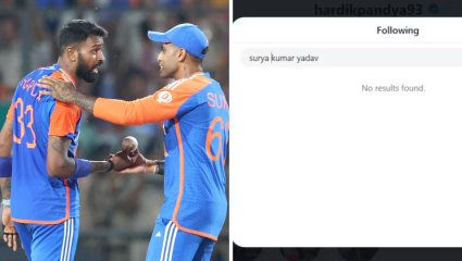 Hardik – Surya: ‘दोस्त दोस्त ना रहा…’, हार्दिक – सूर्याच्या मैत्रीत दरार! मैत्रीचं नातं संपुष्टात? सोशल मीडियावर केले Unfollow