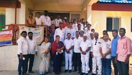 ग्रामीण जनतेला चांगल्या आरोग्य सुविधा पुरवा; जिल्हा परिषद सदस्या कविता ओबळे यांचे आवाहन