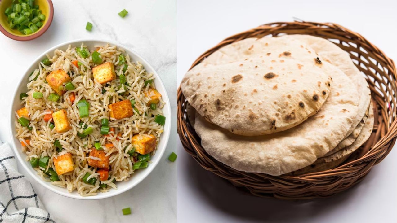 Health Tips: भात की चपाती? वजन वाढण्यामागचं ‘ते’ खरं कारण जाणून घ्या