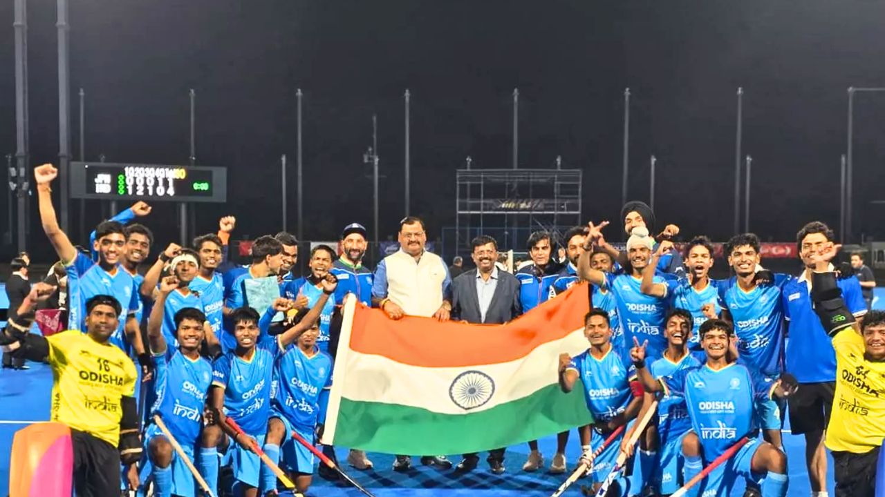 Men’s U18 Asia Cup: सुवर्णिम कामगिरी! जपानला नमवत ‘भारत अंडर-18 आशिया कपचा’ विजेता