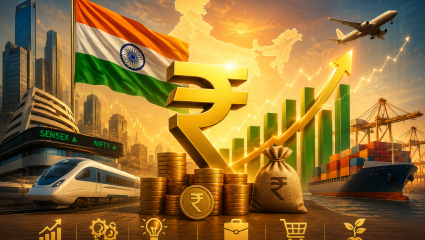 Indian Economy: इतक्या धक्क्यांनंतरही सावरू शकतो भारताचा विकास दर! Global Agency ने दाखवला अर्थव्यवस्थेचा खरा आरसा