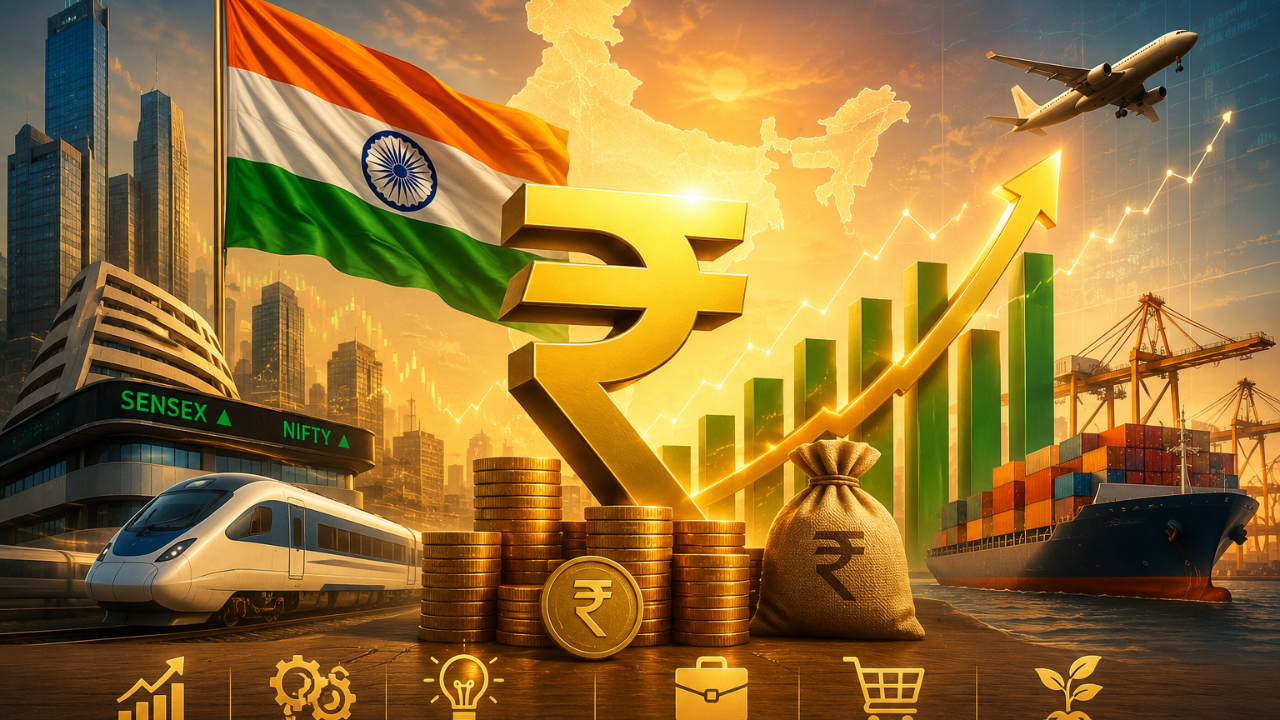 Indian Economy: इतक्या धक्क्यांनंतरही सावरू शकतो भारताचा विकास दर! Global Agency ने दाखवला अर्थव्यवस्थेचा खरा आरसा
