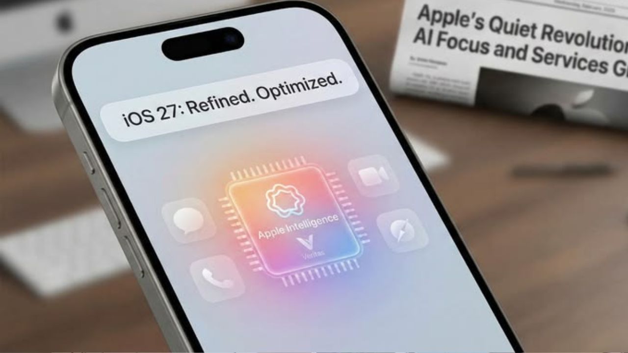 Apple WWDC 2026: आयफोनमध्ये iOS 27 अपडेट कसं डाऊनलोड कराल? स्टेप बाय स्टेप फॉलो करा ही प्रोसेस