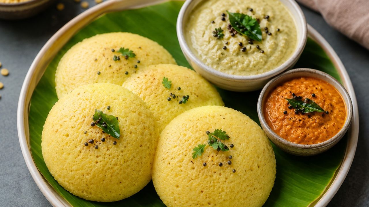 Moong Dal Idli: नाश्त्यासाठी परफेक्ट पर्याय! बनवा मूग डाळीची इडली; नोट करा हेल्दी अन् टेस्टी रेसिपी