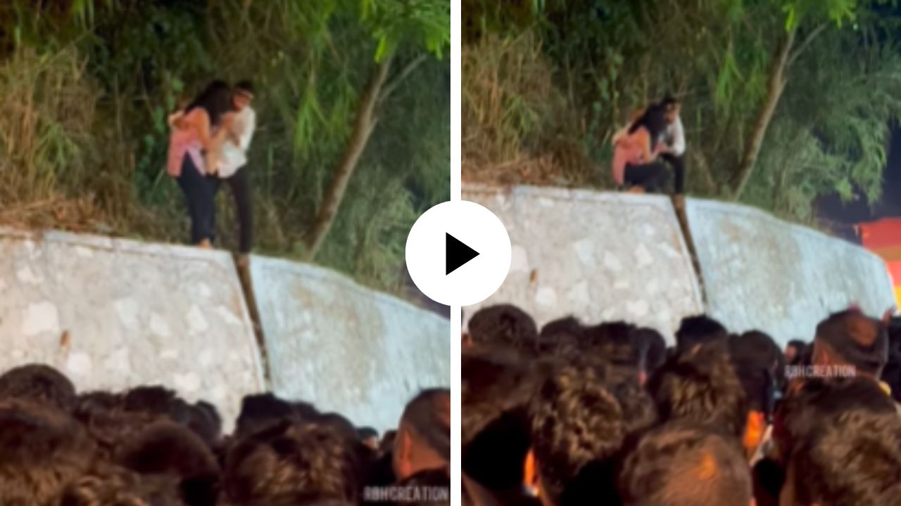 संतापजनक! कामाख्या मंदिरात जमावाचा कपलवर हल्ला, तरुणीला फेकून मारली बाॅटल… Viral Video पाहून नेटकरी संतापले