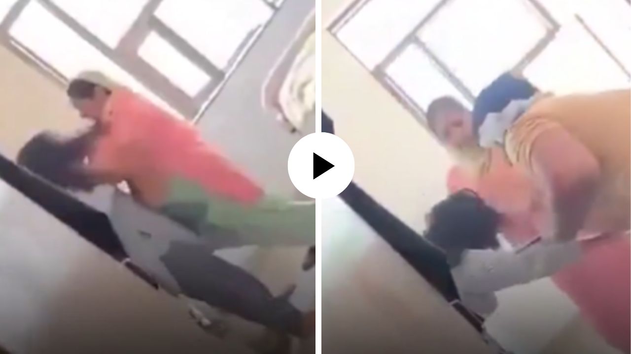 बायकोने रंगेहात पकडलं अन् राजस्थानच्या सरपंचाची झाली पोलखोल, हाॅटेलमध्ये 19 वर्षांच्या मुलीसोबत आढळले नको त्या अवस्थेत;Video Viral