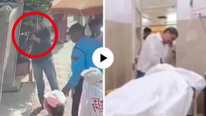 बाबा बोलवतायेत, बाळा उठ ना… Iskon मंदिरात दुर्घटना, विजेच्या झटक्याने बापासमोरच गेला मुलाचा जीव; हृदयद्रावक Video Viral