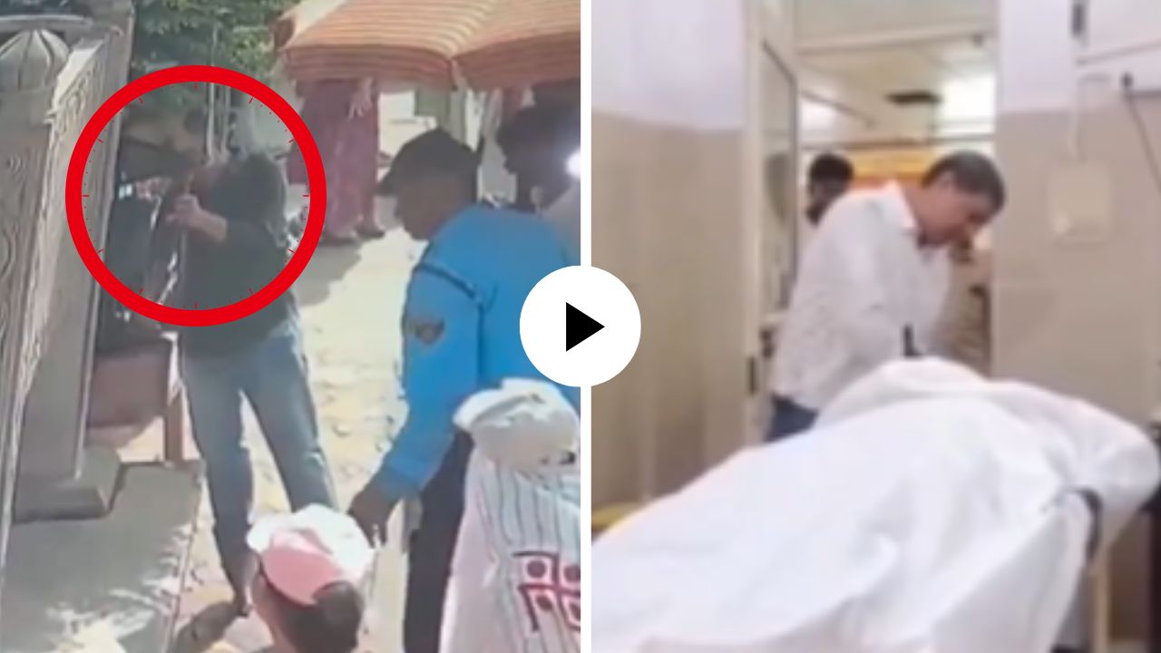 बाबा बोलवतायेत, बाळा उठ ना… Iskon मंदिरात दुर्घटना, विजेच्या झटक्याने बापासमोरच गेला मुलाचा जीव; हृदयद्रावक Video Viral