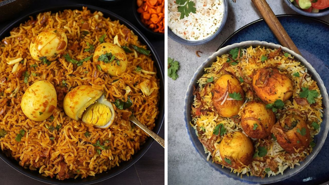 विकेंड करायचाय खास? मग घरी बनवा मसालेदार आणि चमचमीत ‘अंडा बिर्याणी’, रेसिपी आहे फार सोपी