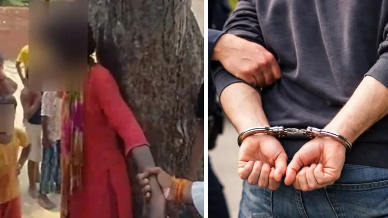 चोरीच्या आरोपावरुन दलित मुलीला गावभर फिरवलं, झाडाला बांधून केली बेदम मारहाण; आरोपीवर तक्रार दाखल