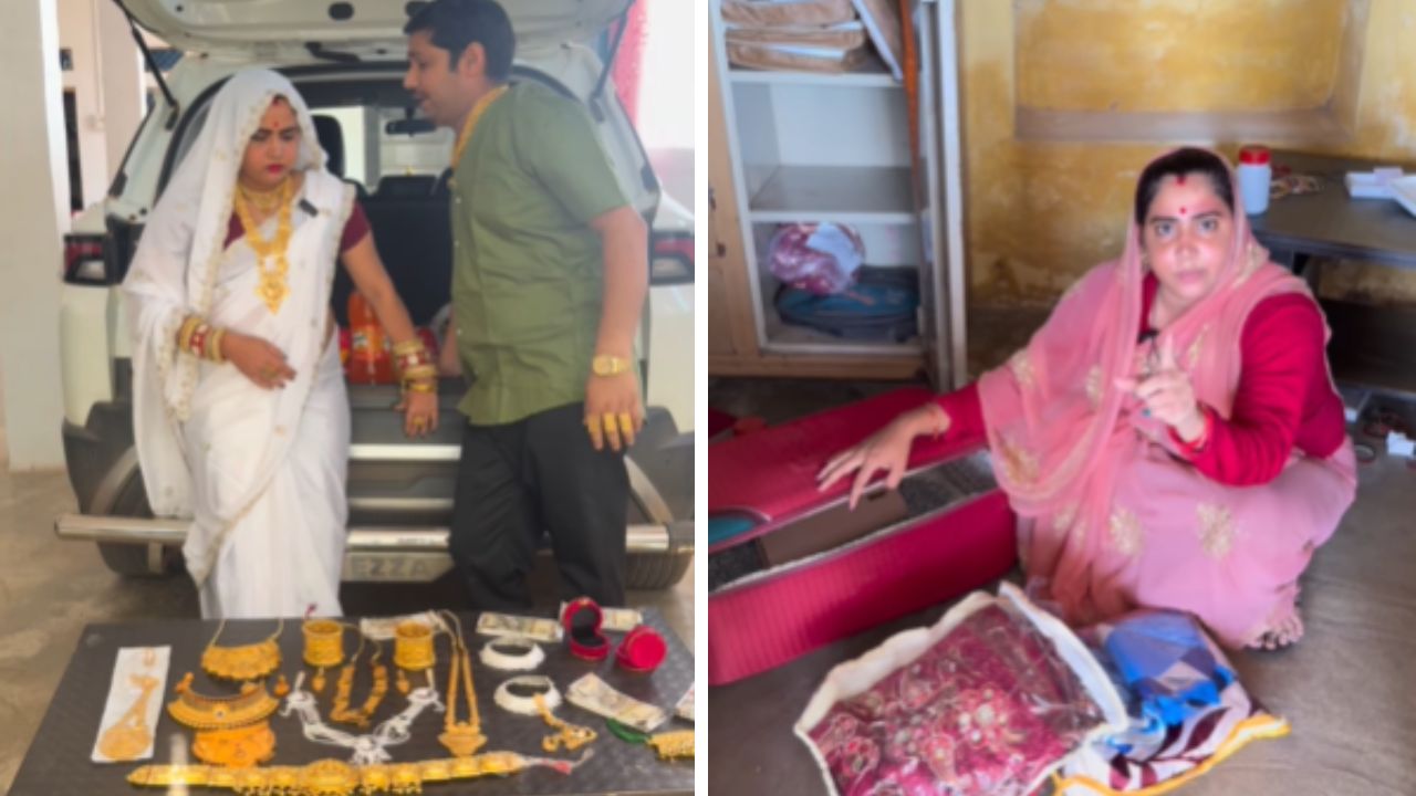 व्हिडिओत सोनं-चांदी दाखवणं पडलं महागात; सोशल मिडिया क्रिएटरच्या घरी चोरांची धाड, संपूर्ण घरच केलं साफ