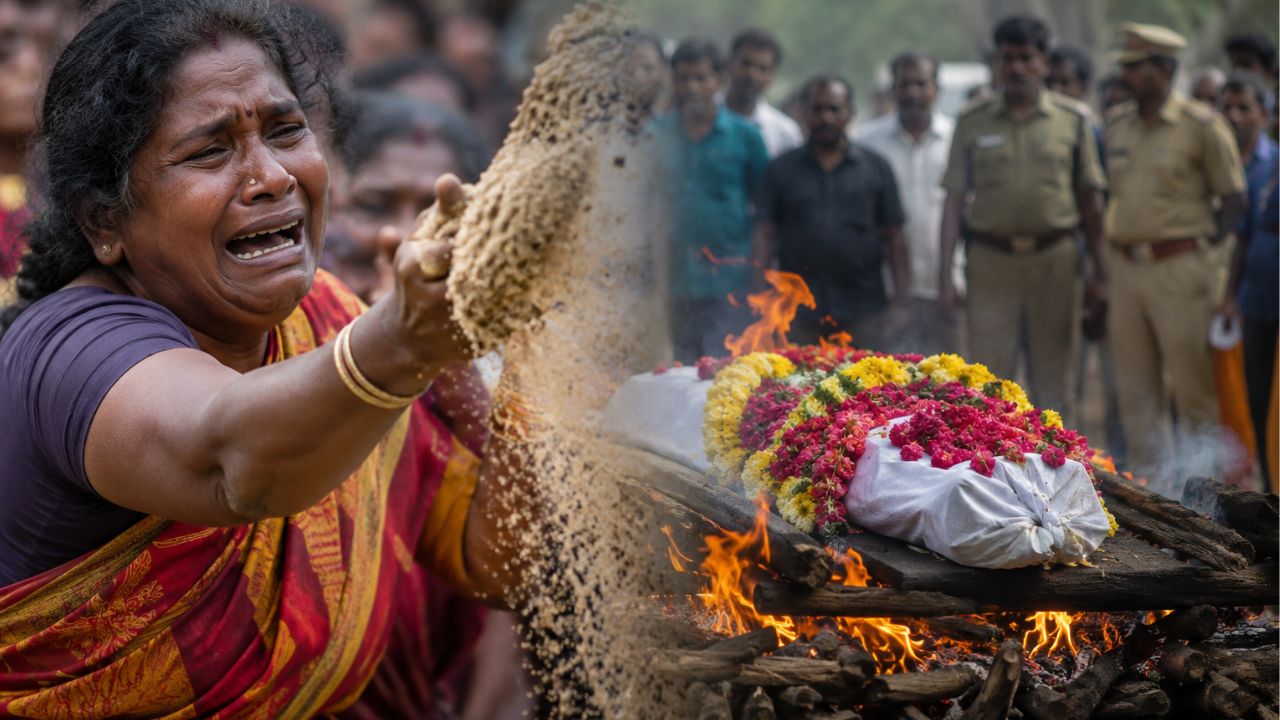 ‘माझ्या मुलाच्या मारेकऱ्यांचा विनाश होईल…’ १०१ दिवसांनी दलित तरुणावर अंत्यसंस्कार, आईचा आक्रोश, प्रकरण काय?