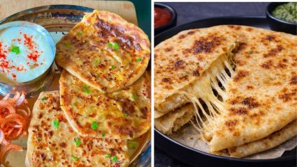 Recipe : सकाळच्या नाश्त्यासाठी परफेक्ट, घरी बनवा लज्जतदार आणि खमंग ‘चीज पराठा’, काही मिनिटांची रेसिपी