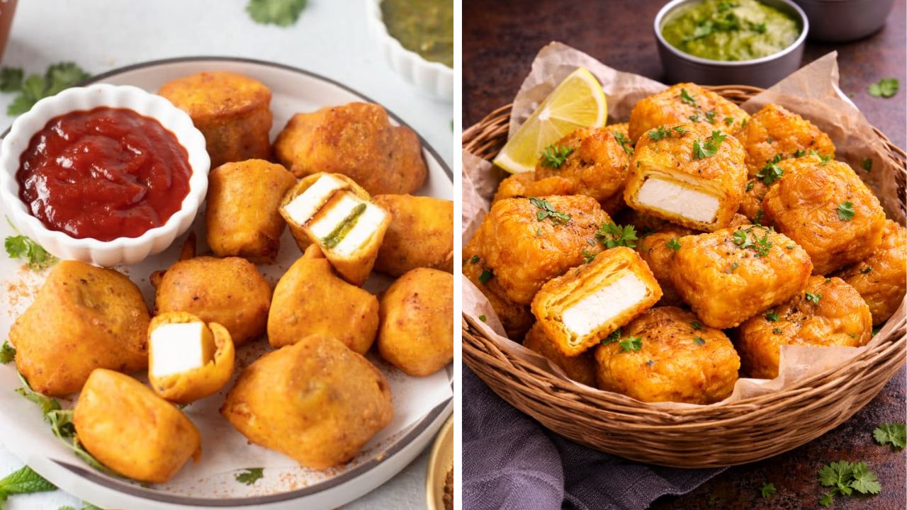 Monsoon Special : पावसाळ्यात घरी कुरकुरीत ‘पनीर पकोडो’ नाही बनवले मग काय केलंत? नोट करा रेसिपी