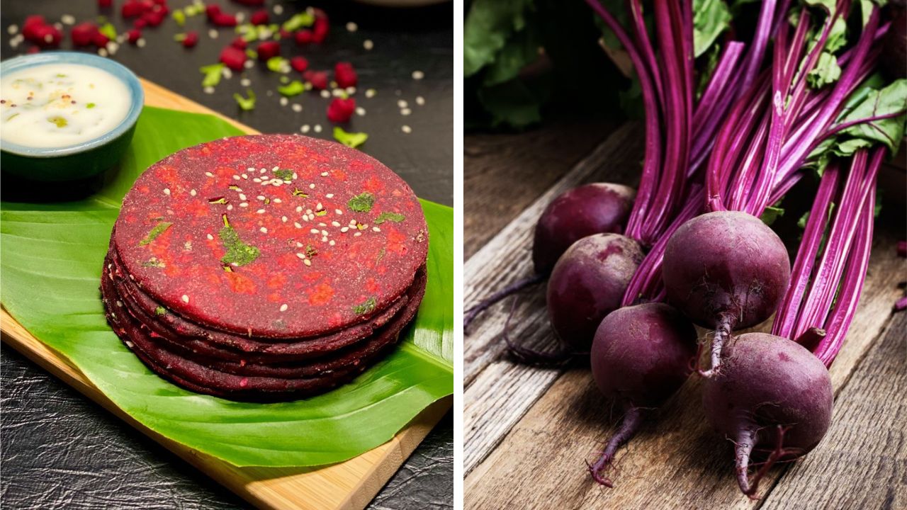 Beetroot Chila Recipe : लालचुटूक बीटापासून घरी बनवा हेल्दी आणि टेस्टी चिला, पोषकतत्वांनी आहे भरपूर