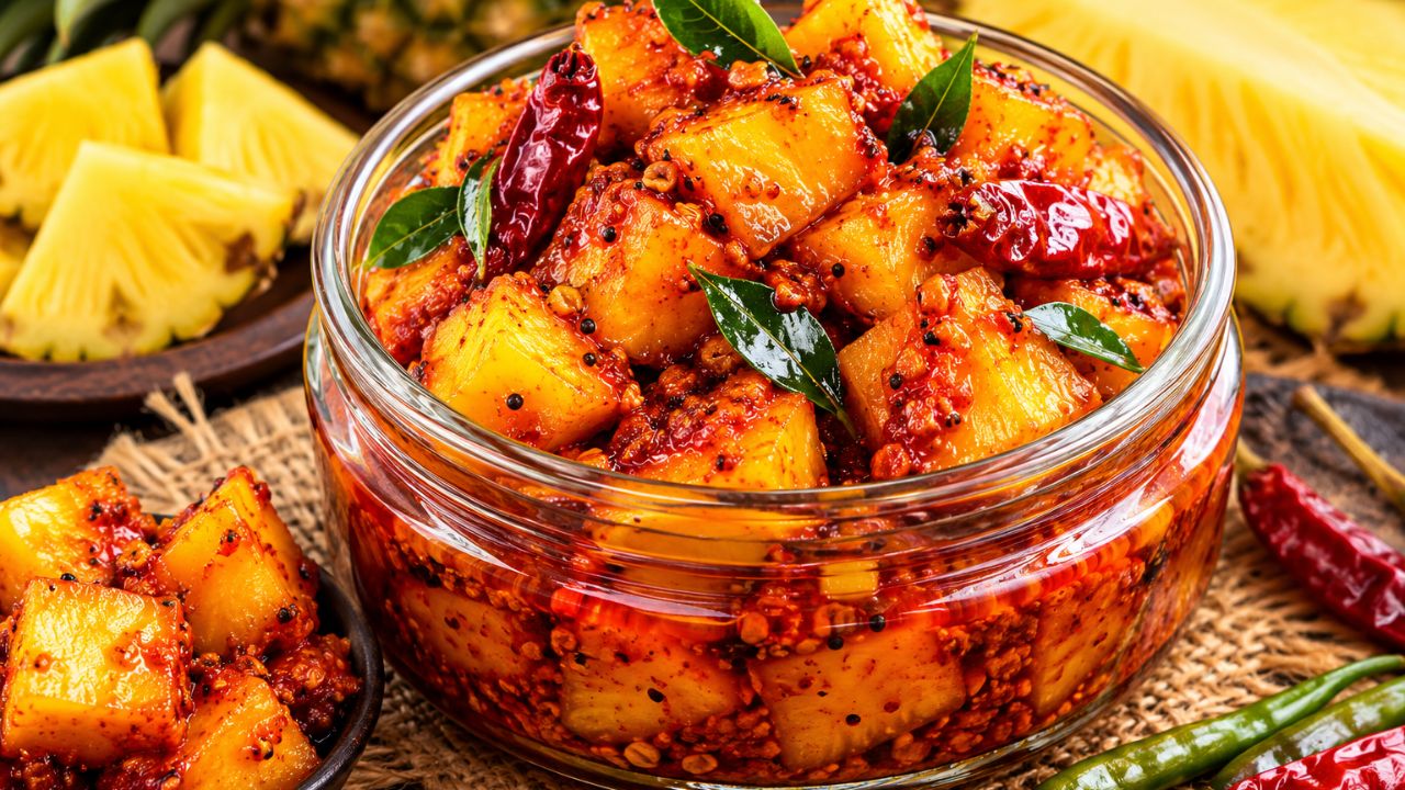 Recipe : फणसाचं चटकदार लोणचं तुम्ही कधी खाल्लं आहे का? एकदाच बनवा आणि वर्षभर याचा आनंद लुटा