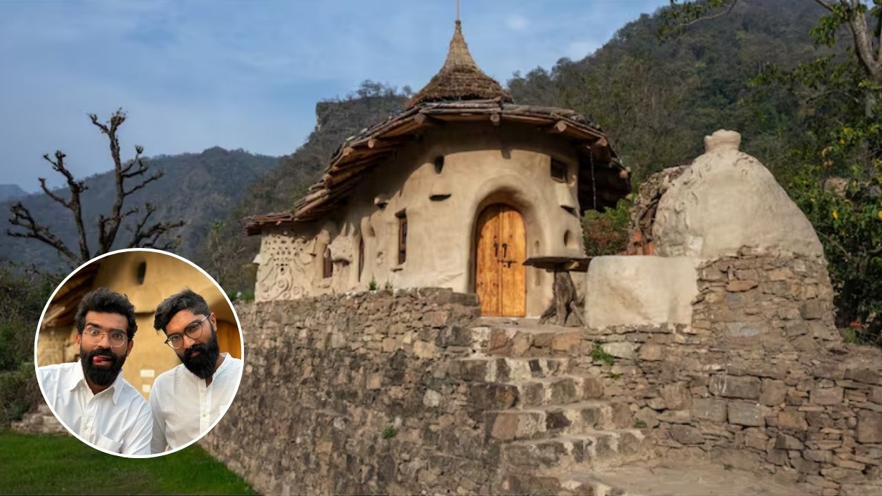 Travel : दोन भावांनी नोकरी सोडून बनवला मातीचा आलिशान विला, हजारो पैसे घालवून लोक येतात राहायला; कुठे आहे ते जाणून घ्या