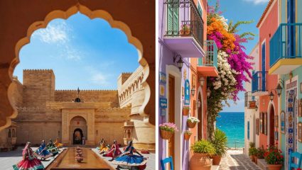 Instagrammable Places In India : ट्रॅव्हल आणि फोटोशूटसाठी सोशल मीडियावर ट्रेंड करत आहेत देशातील ही 5 ठिकाणे